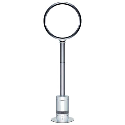 Dyson AM08 Pedestal Fan in White & Silver Dyson AM08 Pedestal Fan in White & Silver